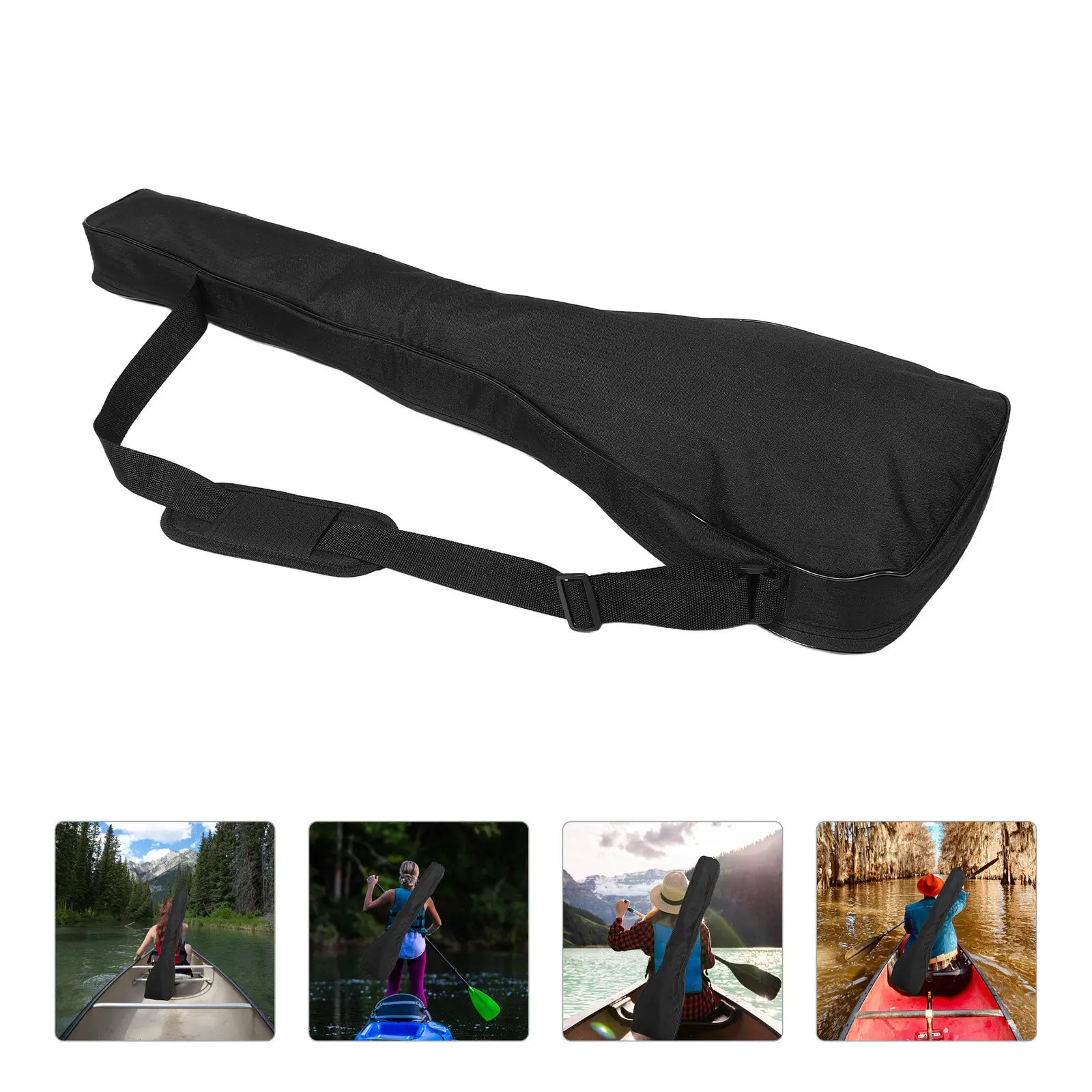 

Легкая сумка для весла из карбонового волокна, водонепроницаемая, из ткани Оксфорд, с двойным креплением, портативная, с плечевым ремнем, эргономичная ручка