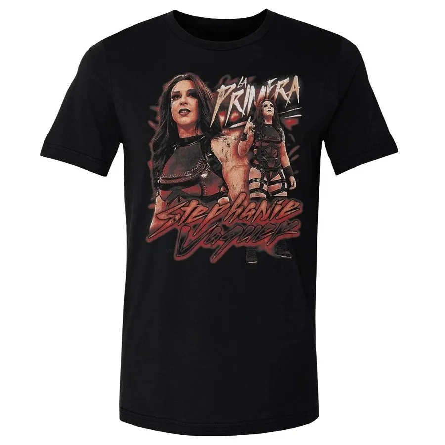 Stephanie Vaquer Merch Men T-shirt Short Sleeve Tee Unisex Tops Clothes Causal Female Y2K Tops