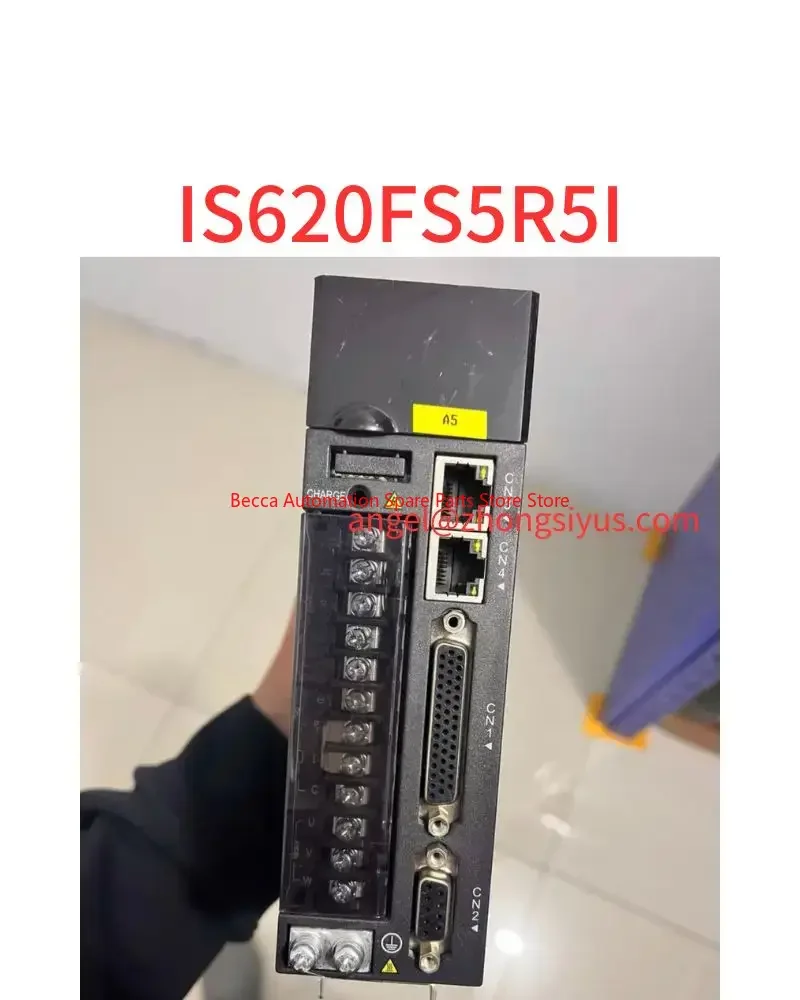 

Used IS620FS5R5I servo drive