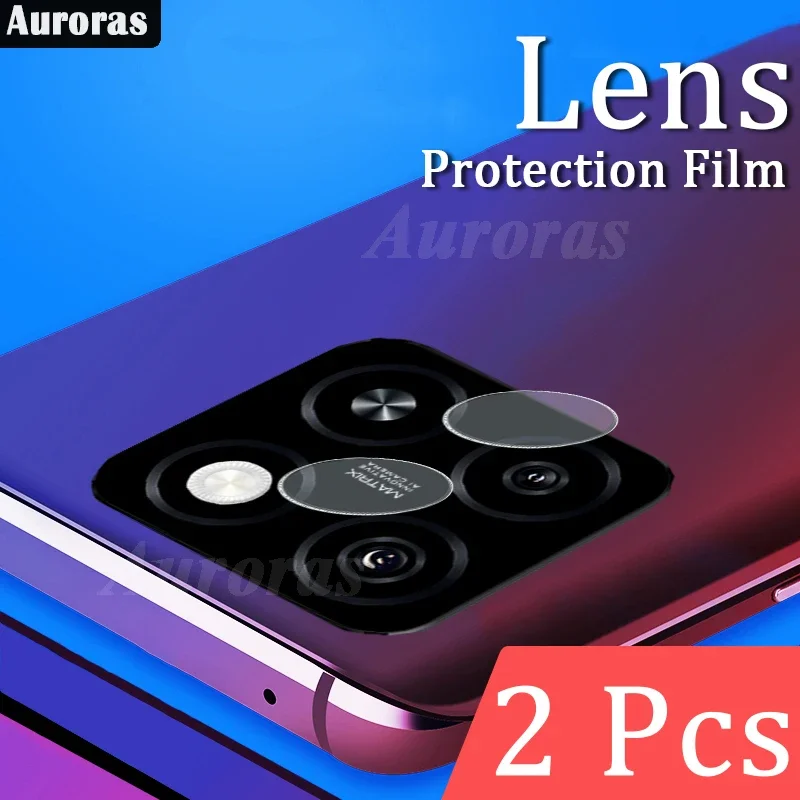 

Auroras 2Pcs Lens Film For ZTE Blade A55 4G Camera Glass Protector Film For ZTE Blade A35 4G Back Lens Protective Cover