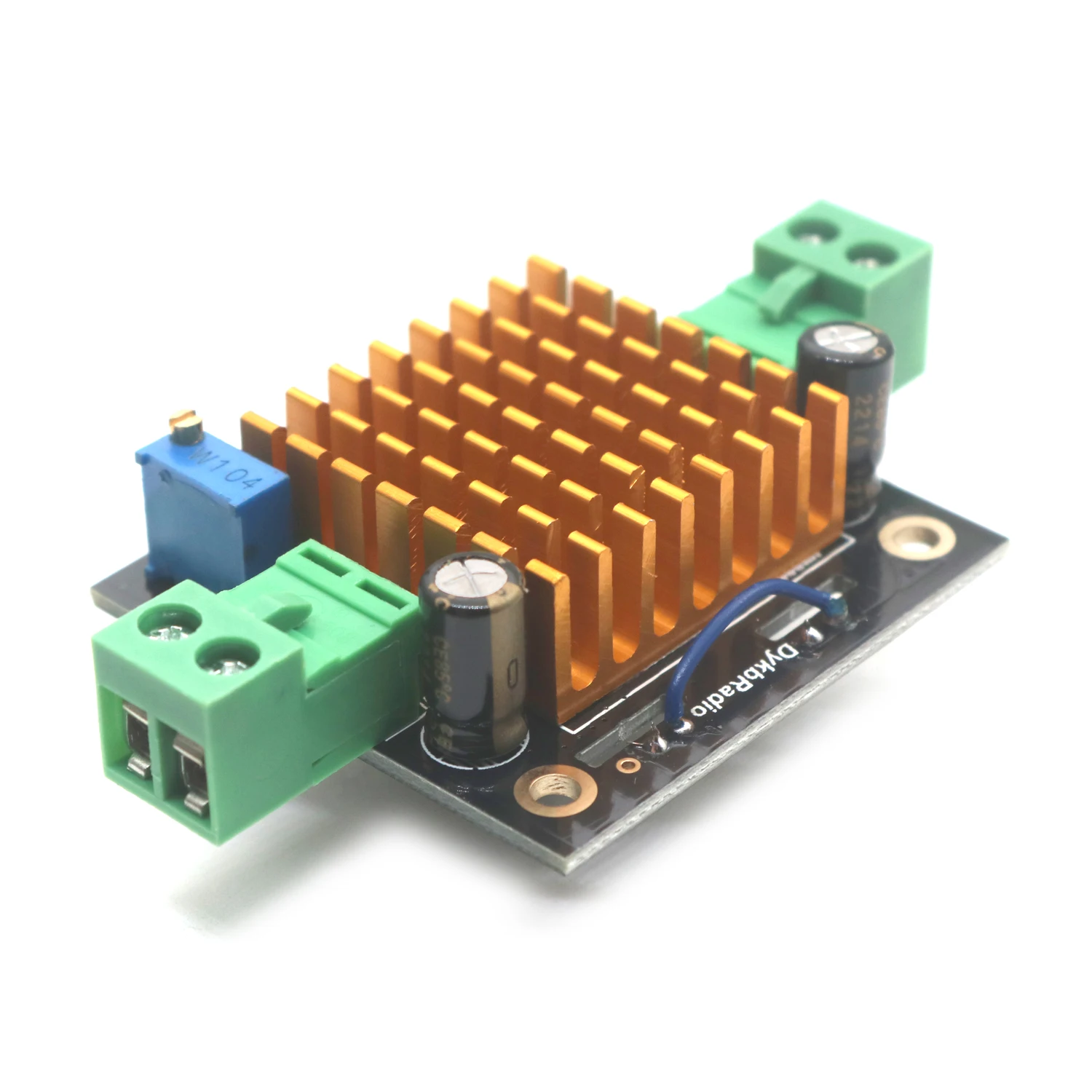 Imagem -04 - Baixo Ruído Regulador Linear para Áudio Adc rf Circuito Ham Radio Amplificador Lt3045 Módulo Única Fonte de Alimentação 3.3v 5v 9v 12v 15v