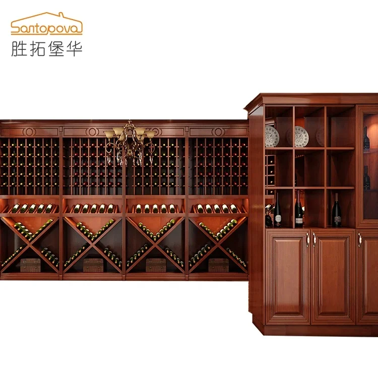 Мебель для дома, гостиной, красного дерева, антикварный шкаф для хранения, винный шкаф, домашняя мебель, витрина, деревянная винная стойка