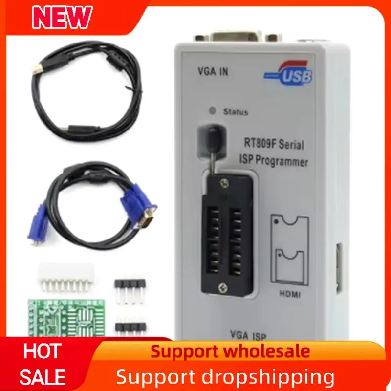 Excelente programador ISP serie RT809F adaptador de RT-SOP8-A Universal EEPROM Flash SPI BIOS escritor Andreader