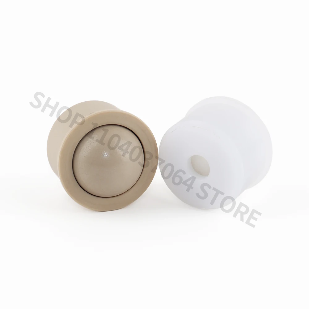 Factory Outlet VCN321/VCN322 Factory High Precision PEEK/POM Ball Rollers with Water Drain Hole Plastic Ball Transfer Bearing