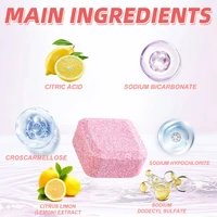 3-20Pcs Toilets Cleaning Effervescent Tablet Toilet Cleaner Deodorant Remover Urine Stain Yellow Dirt Home Batnroom Cleaning 5