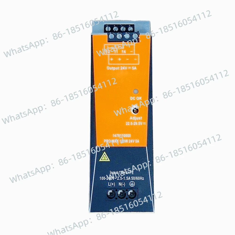 New PRO MAX 120W 24V5A 1478110000 Switching Power Supply