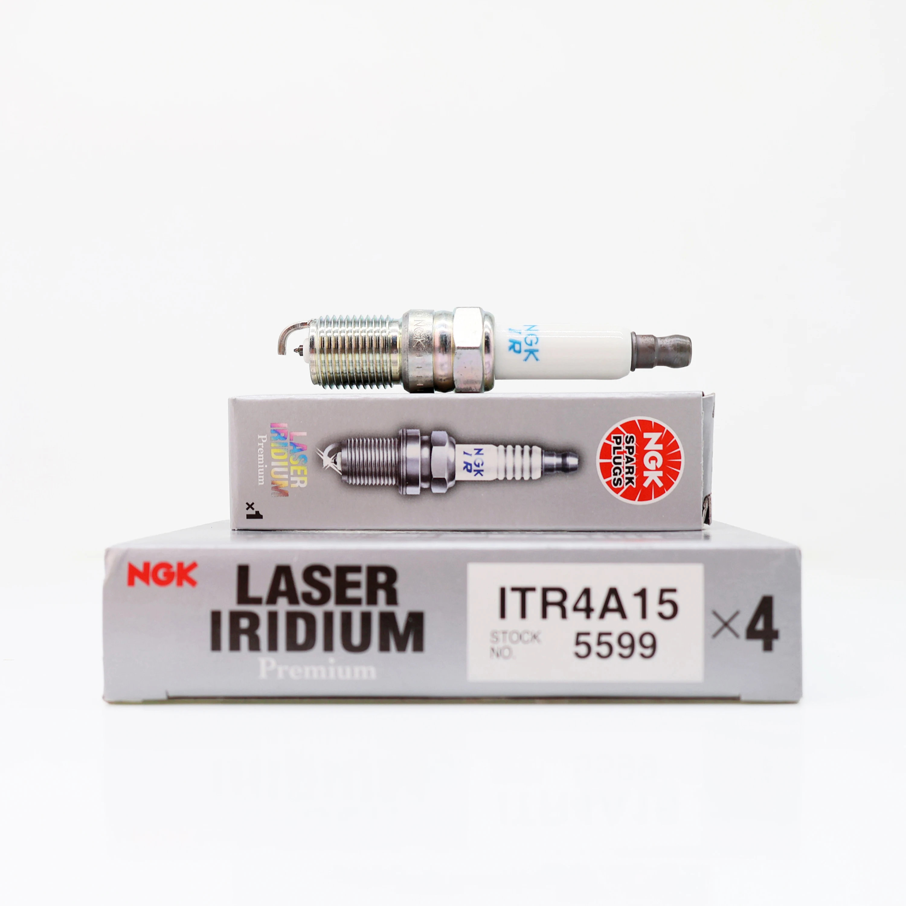 NGK Laser Iridium Spark Plug ITR4A15 5599 Original Genuine Product for BUICK,CADILLAC,CHEVROLET,PONTIAC OEM:12565030,12568387
