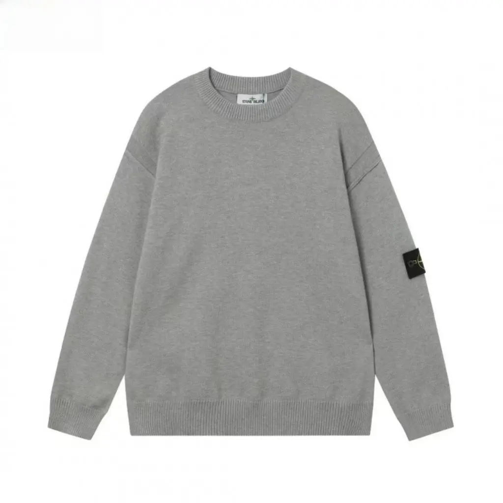 

24Fw High-Quality Correct Version Casual Knitted Pullover Sweater for Men And Women Versatile Dropshipping