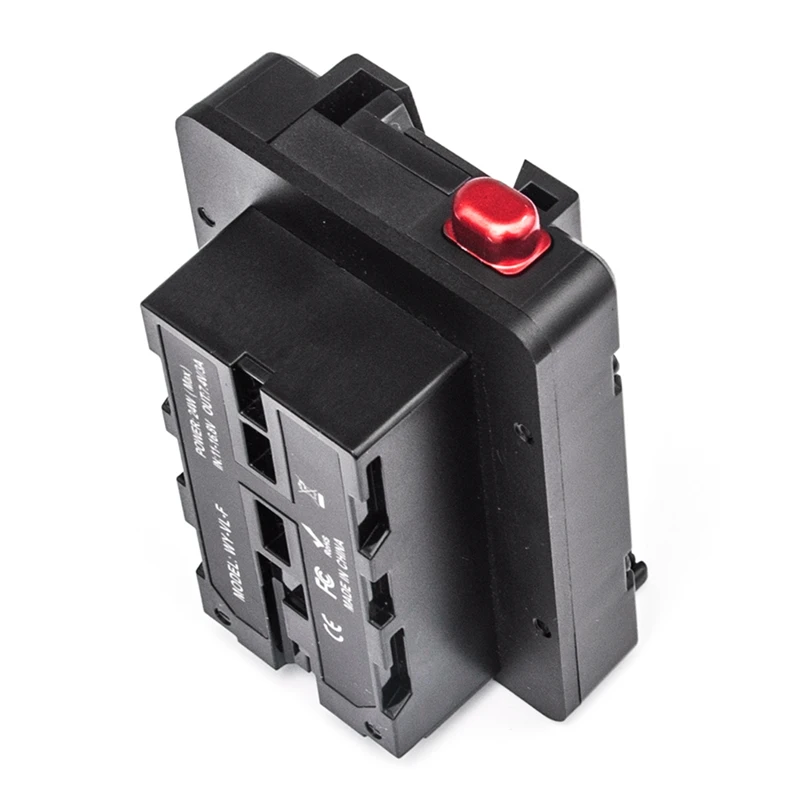 V Mount V-Lock Battery To NP-F F550 F570 F750 F970 Dummy Battery Converter Plate D-Tap For LED Light Monitor V-Mount