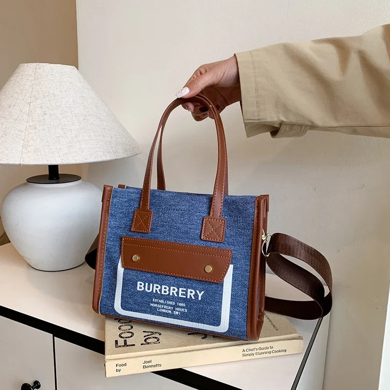 

Элегантная дизайнерская сумка через плечо Paris Fashion — минималистичный однотонный кожаный кошелек-тоут для стильных женщин, большая вместимость