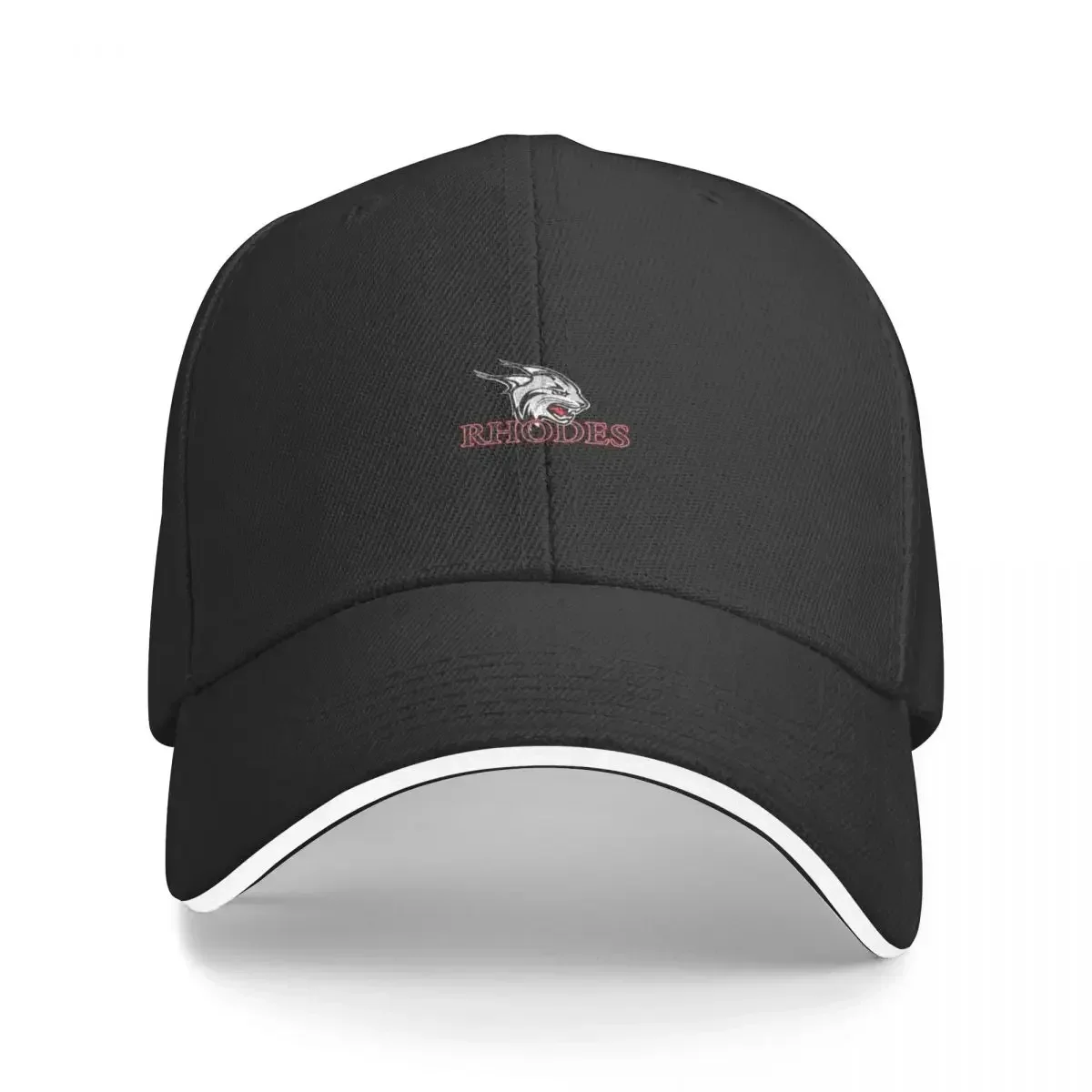 

Rhodes College Lynx Logo Baseball Cap |-F-| Trucker Hat Golf Hat Women's Golf Wear Men's