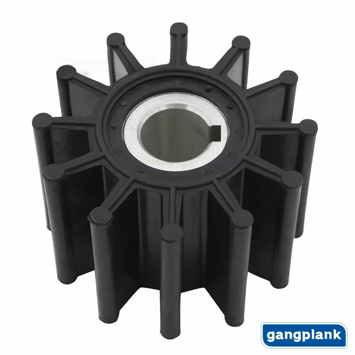 For Volvo Marine Engine Seawater Cooling Pump Rubber Impeller 835874-9