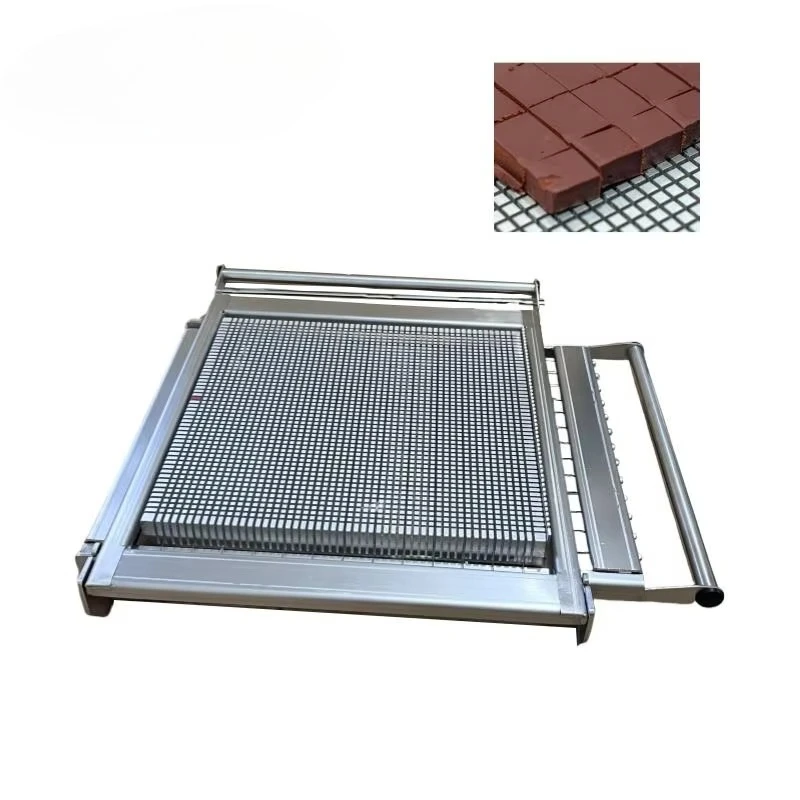 آلة قطع الشوكولاتة الفعالة لآلة معالجة الكاكاو لقطع الشوكولاتة على شكل مثالي #1