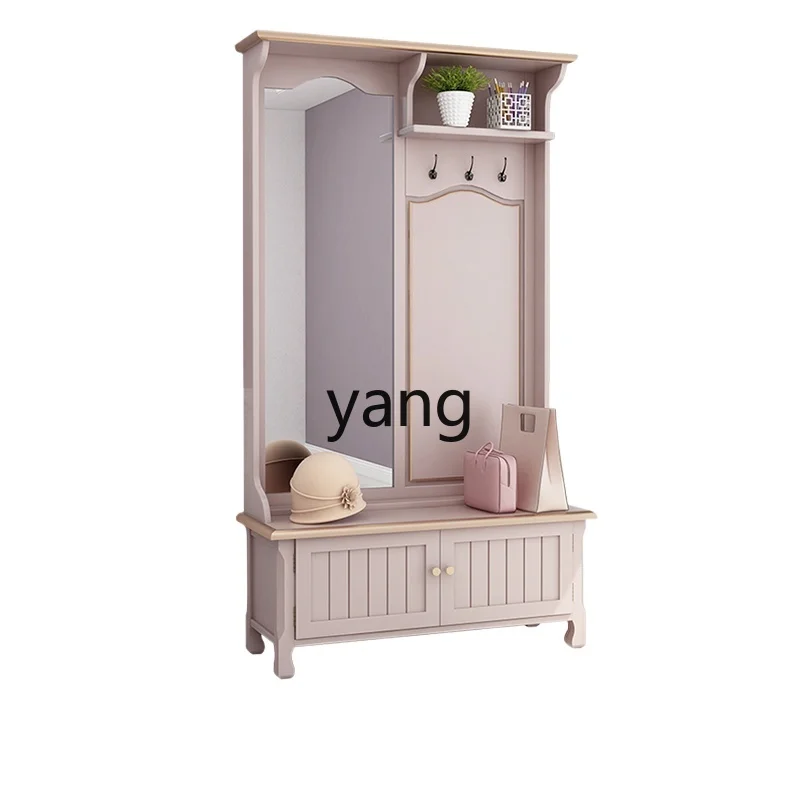 

Yjq Simple Home Coat Rack Hallway Clothing Integrated Master Bedroom Floor Closet Cloakroom Furniture