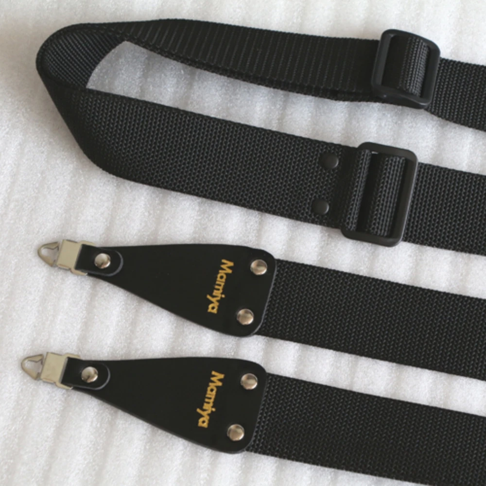 

For Mamiya RB67/RZ67/M645/1000S/C220F/C330 /C330S Camera Nylon Camera Neck Shoulder Strap Camera Photography Accessories