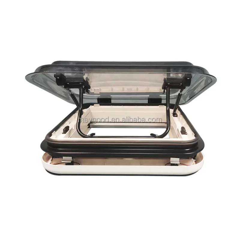 

Алюминиевые защищенные от насекомых мансарды на крыше для фургонов-кемперов, модифицированные автомобили, эвакуационный мансарь