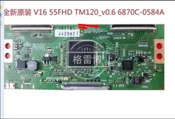 6870C-0584A 6870C-0584B logic board for connect with 43/49/55 pls confrim what is the size of your scree  T-CON connect board