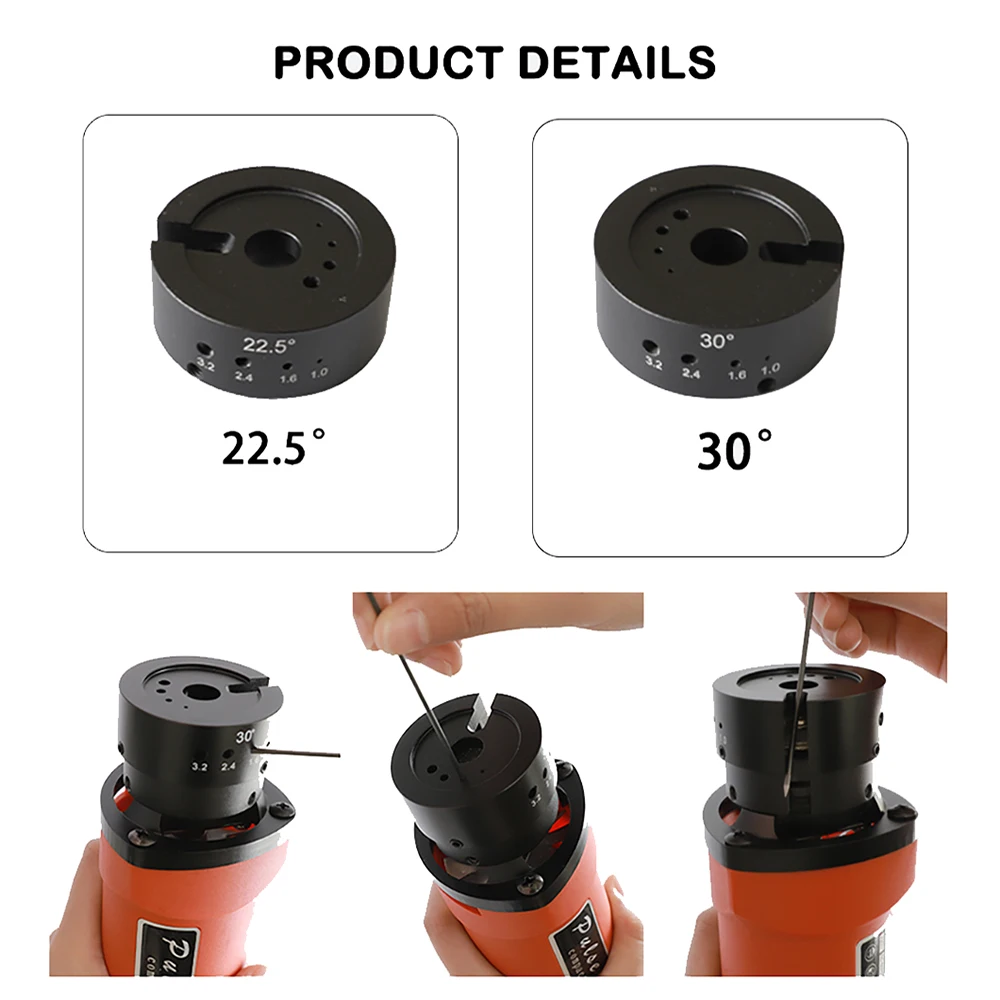 220V Electric Tungsten Electrode Grinder Sharpener Portable TIG Welding 1.6/2.4/3.2MM Tungsten Needle Grinding Machine 280W