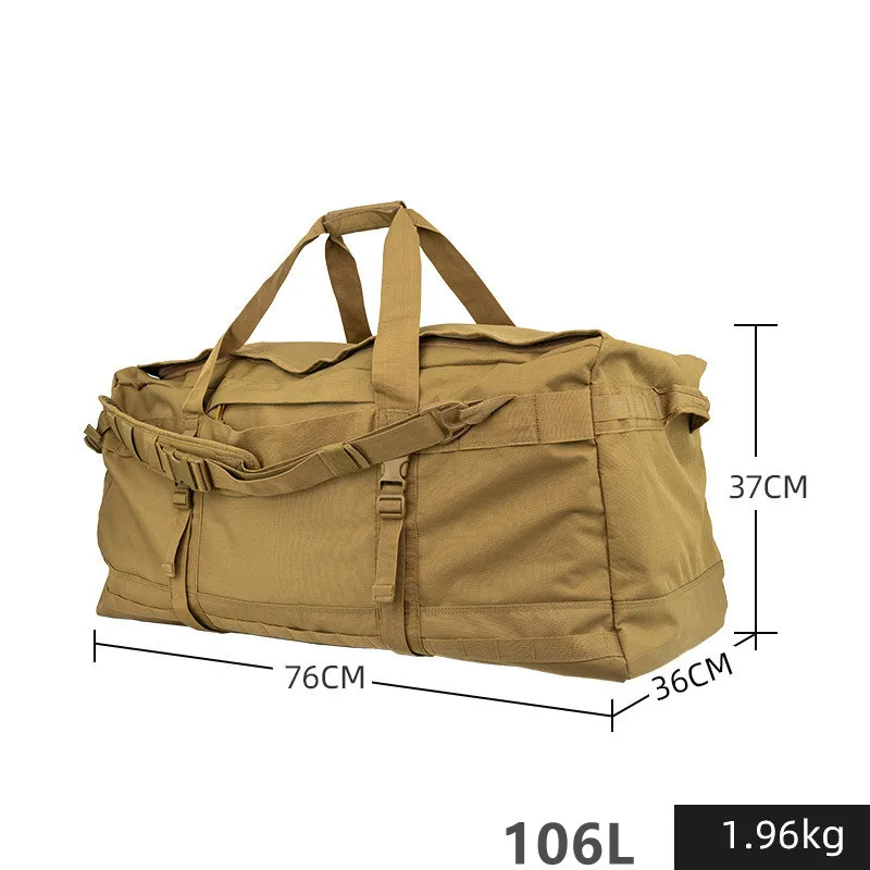 Bolsa táctica gran capacidad 600D – Hombro para caza y montaña - imagen 4