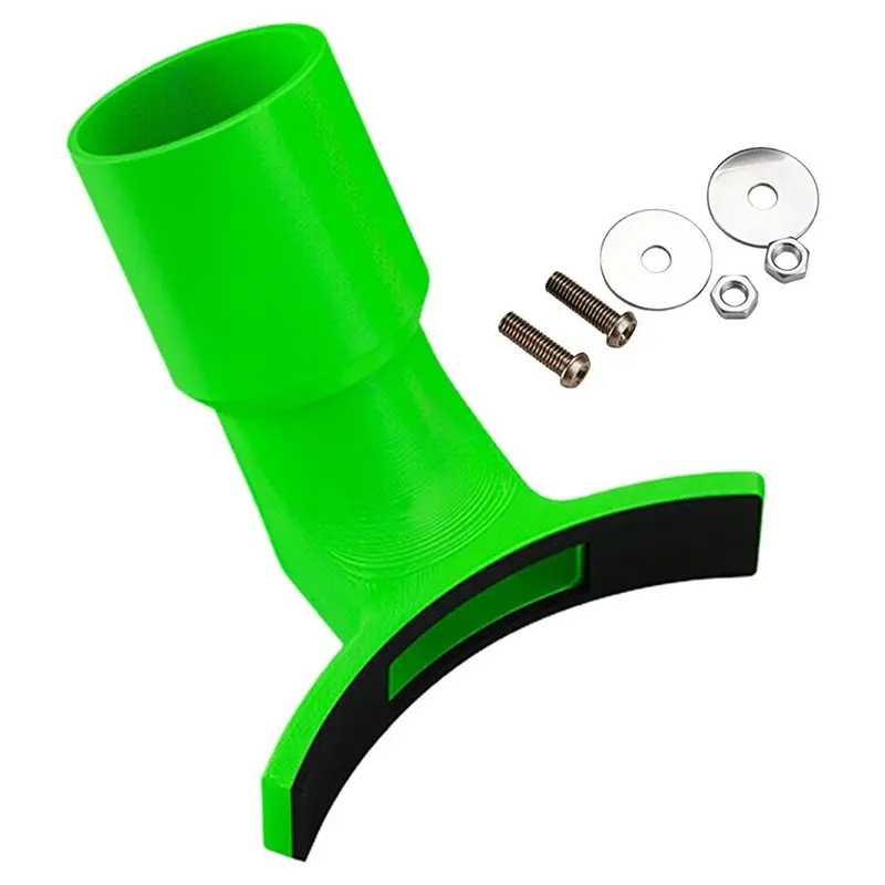 Dust Extractor Adapter Double-Port Collector Fitting For Jigsaw Circular Router Sander Woodworking Cutting Machine B-AT36