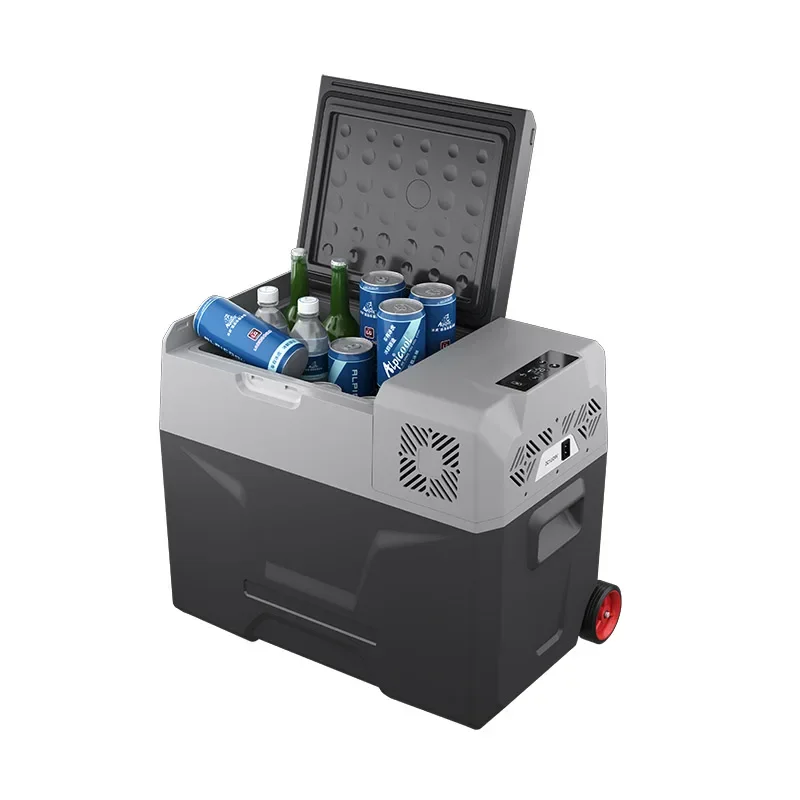 30L/40L/50L Car Refrigerator Mini Fridge Small Freezer 12V Compressor Portable Cooler 220V 12v car mini portable refrigerator