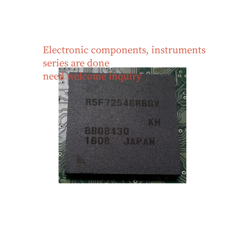 Quality assurance R5F72546RBGV R5F72546 automotive computer board commonly used fragile chip, need to be able to place an order