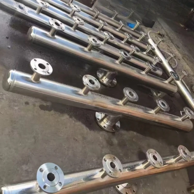 Manufacturer Stainless Steel Static Mixer Irregular Shape Sewage Treatment Pipeline Mixing Equipment