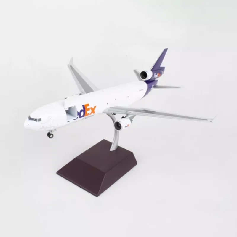 1/200 Scale GeminiJets G2FDX1178 Fedex McDonnell Douglas MD-11F N584FE Alloy Die-cast Cargo Aircraft Model Collectible Toy Gift