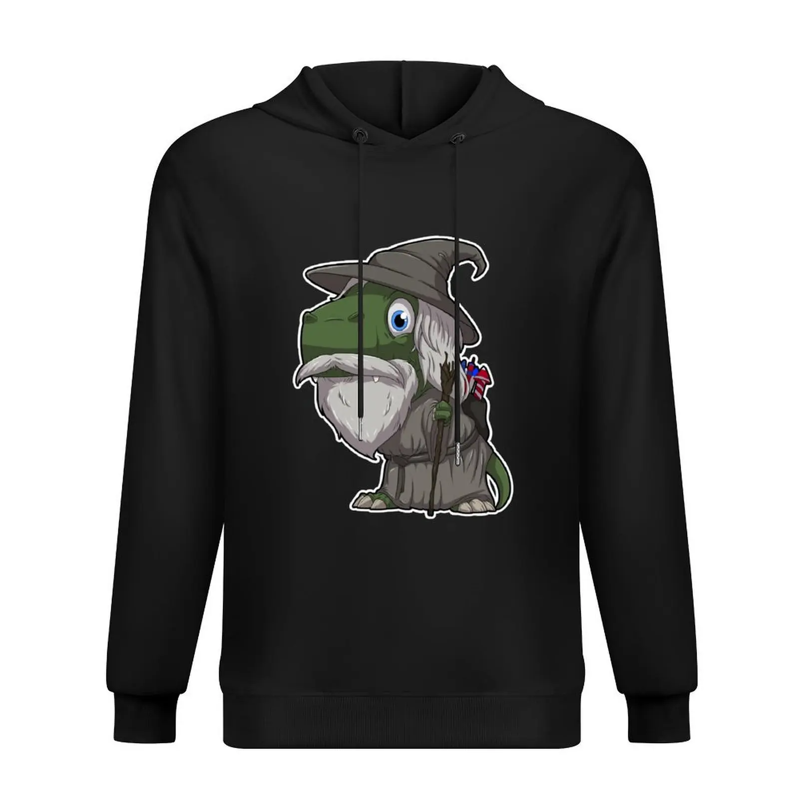 

Dino Wise Wizard Hoodie autumn autumn clothes men clothing winter clothes new in hoodies and blouses