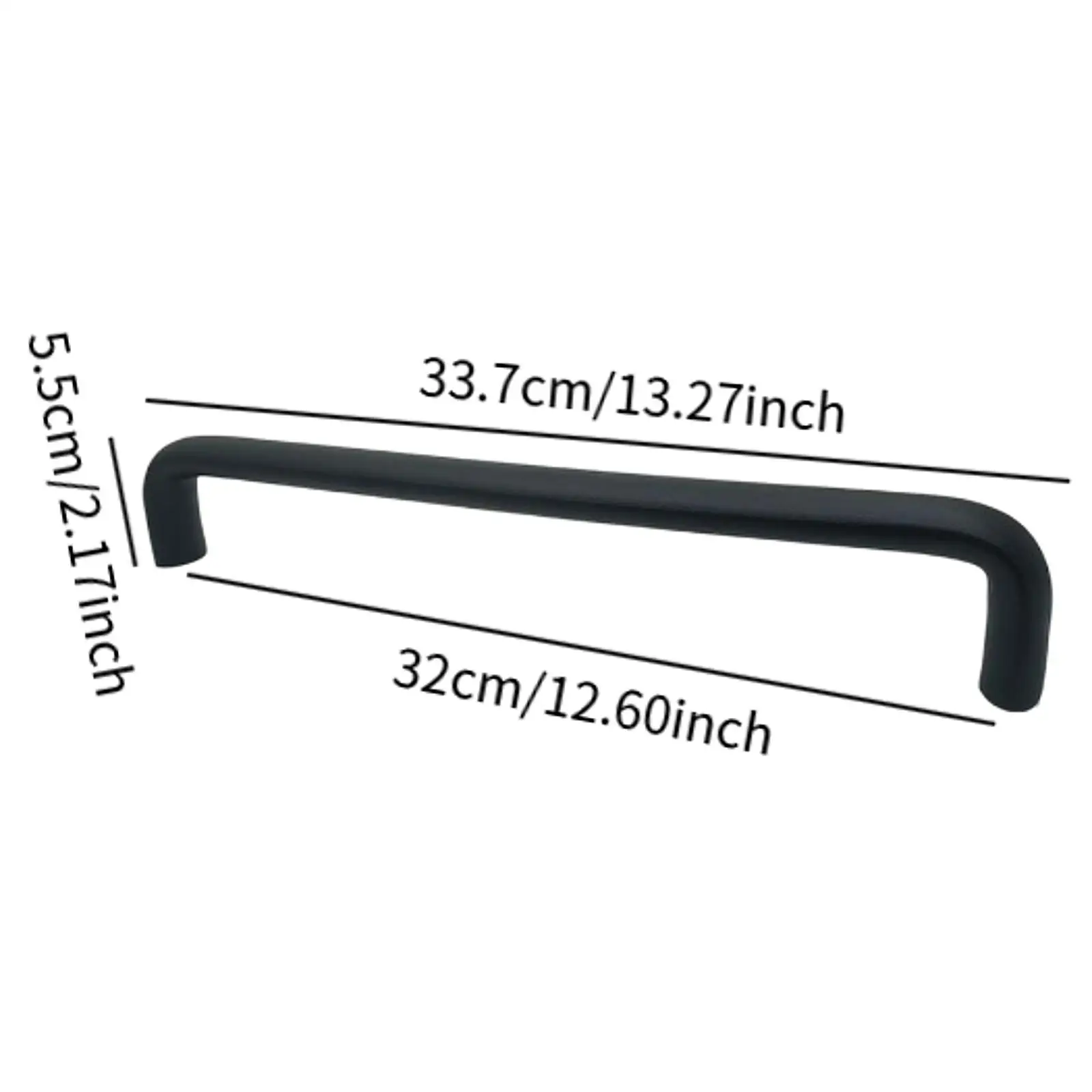 RV kargo pintu Trailer Handle Bar, aksesoris kokoh untuk pintu gudang