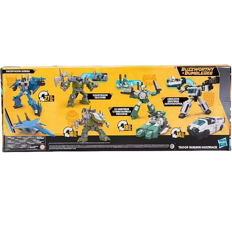 ในสต็อก TAKARA TOMY Transformers ของเล่น Legacy Evolution Buzzworthy Bumblebee Decepticon Seeker Action Figure หุ่นยนต์คอลเลกชัน