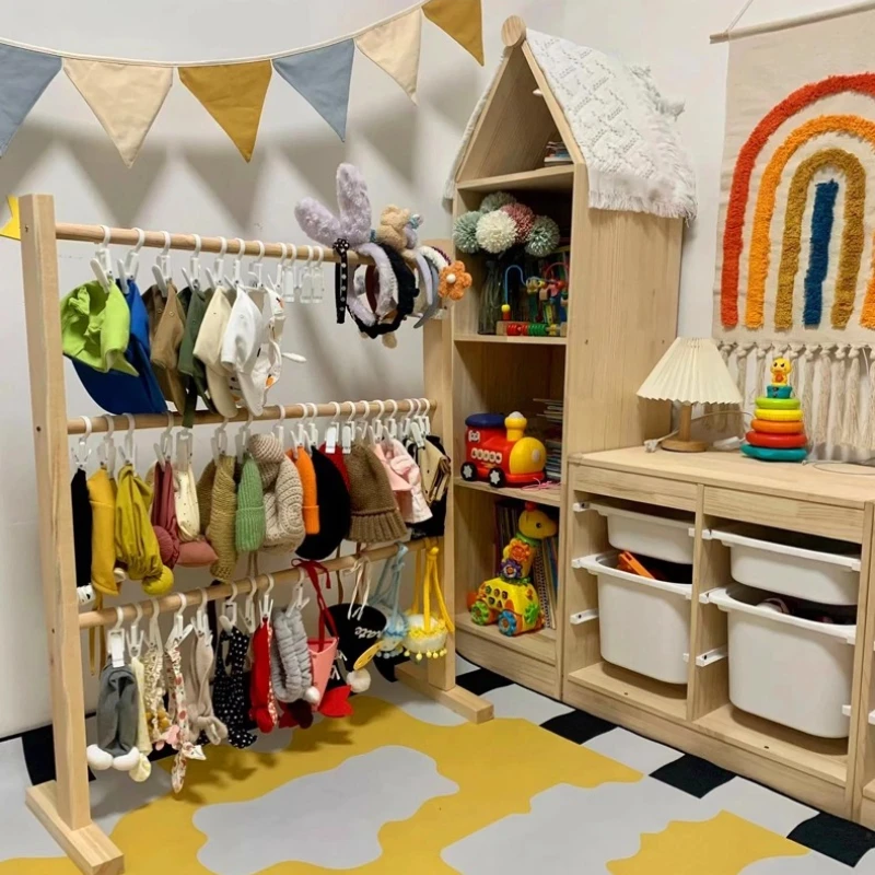 ‌ Masif Ahşap Palto Askılığı S - Baby Clothing Rack incelemesi ve fiyatı