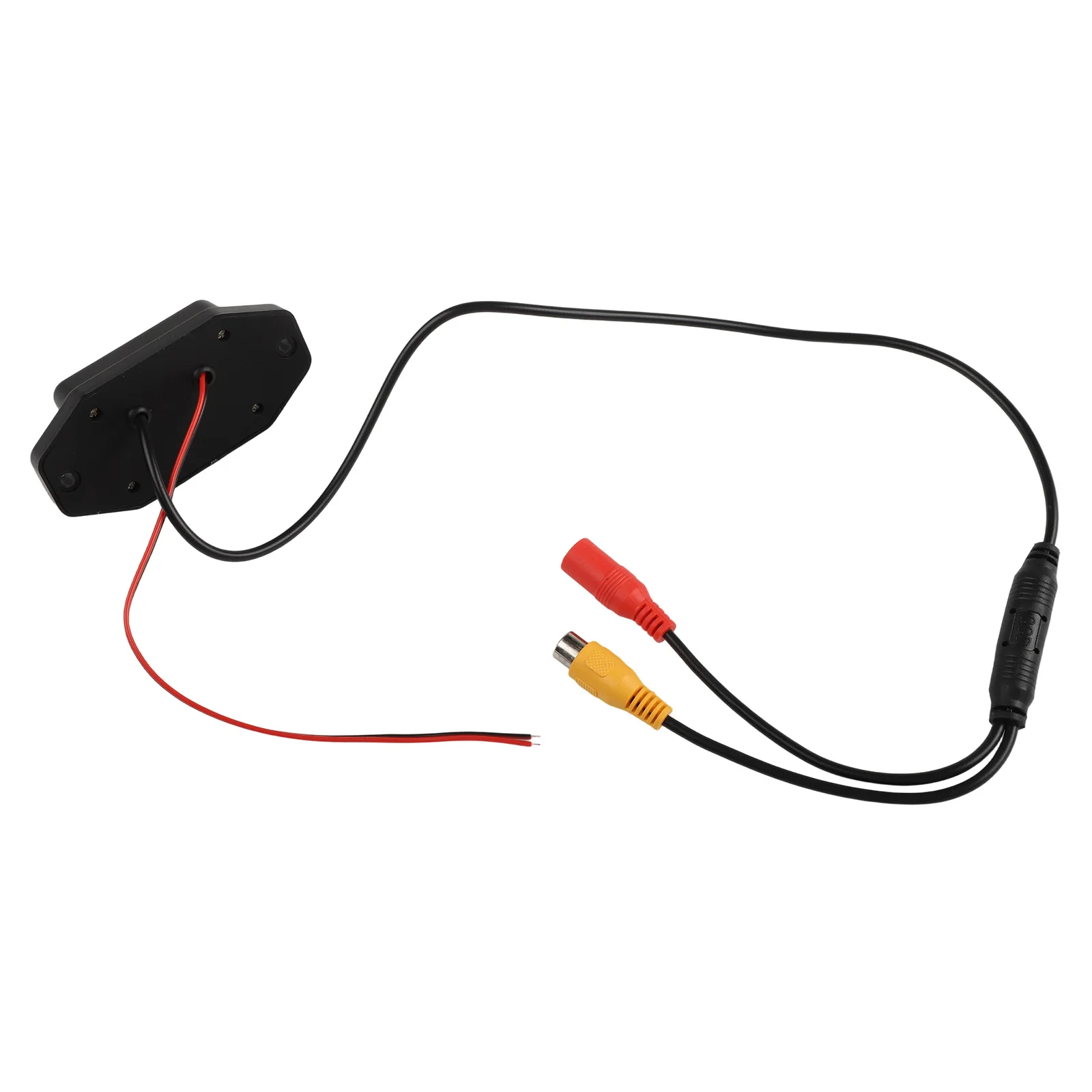 

Надежная автомобильная камера заднего вида Автомобильная камера Водонепроницаемая камера заднего вида Черная автомобильная камера заднего вида для парковки Разрешение 720P