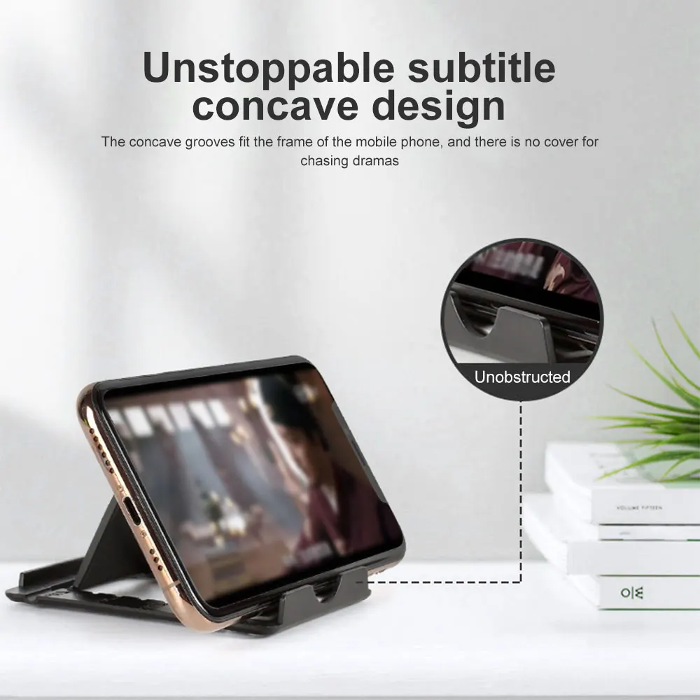 Table Adjustable Phone Holder Bracket Desktop Stand For ipad iPhone Samsung Xiaomi Huawei Folding Universal Mobile Phone Stand