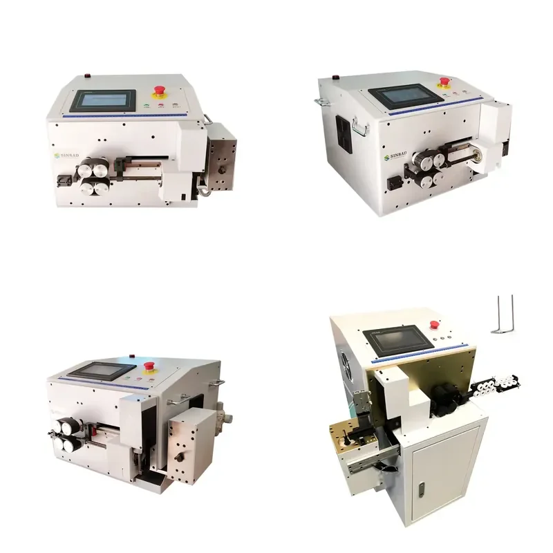3D Wire Bending Machine Coaxial Cutting and Bending Equipment for Metal Processing Industrial Automation Tool