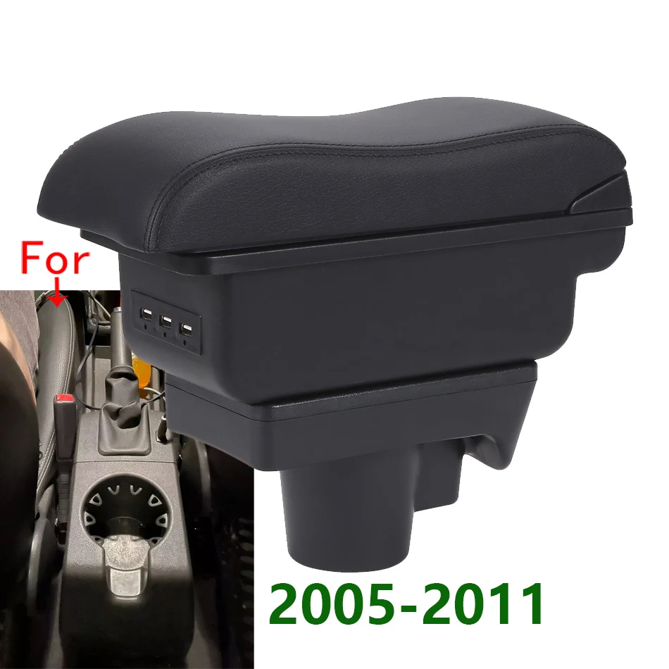 For Opel Astra Armrest box For Opel Astra H 2006-2011 Car Armrest Curved Surface Storage box Simple installation Dedicated