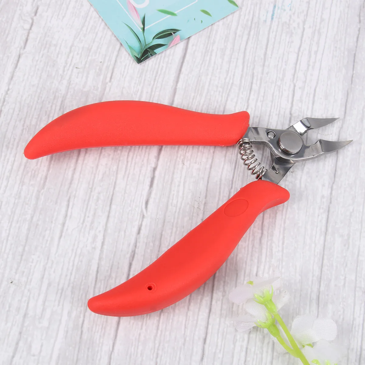 

Dead Skin Pliers Nail Clipper Kit Cuticle Cutter Stainless Steel Nipper Manicure