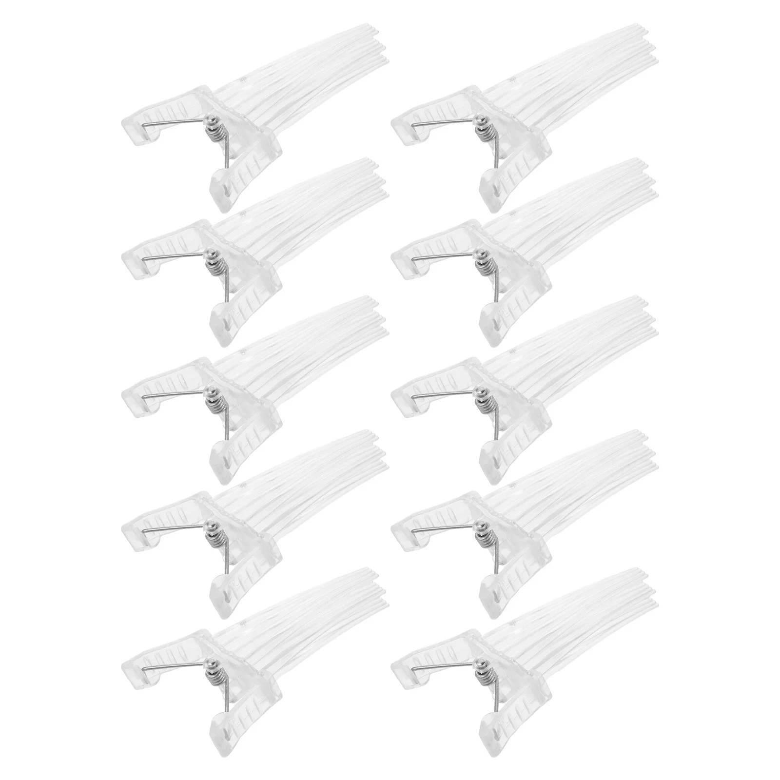 

10 шт., заколки для объема волос, корневая подставка для женщин, без следов, высокая коронка, объемный инструмент для укладки, расческа для лифтинга белых волос