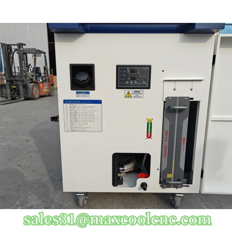 Portable 6kw 6000W Max Fiber Laser Stripping Cleaning Machine for Metal Paint Coating Rust Removal