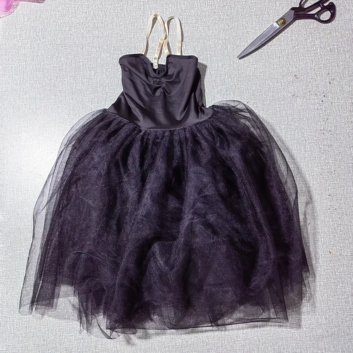 تنورة الباليه الحمراء أزياء الرقص الشرقي فستان الأداء لمرحلة البجع البيضاء للفتيات #1