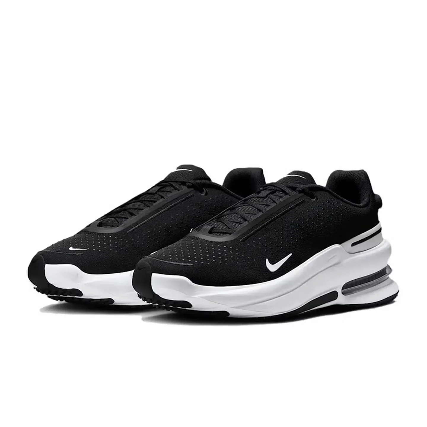 

Мужские повседневные кроссовки Nike Air Zoom Upturn SC, черные, IB2746-004 – удобные, универсальные, с амортизацией и прочные, низкие.