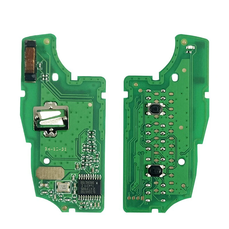 CN027029 Aftermarket 2 Button Flip Remote Fob 433MHZ ID46 PCF7961 FCC TWB1U906 For Qashqai X-Trail 2013-2018
