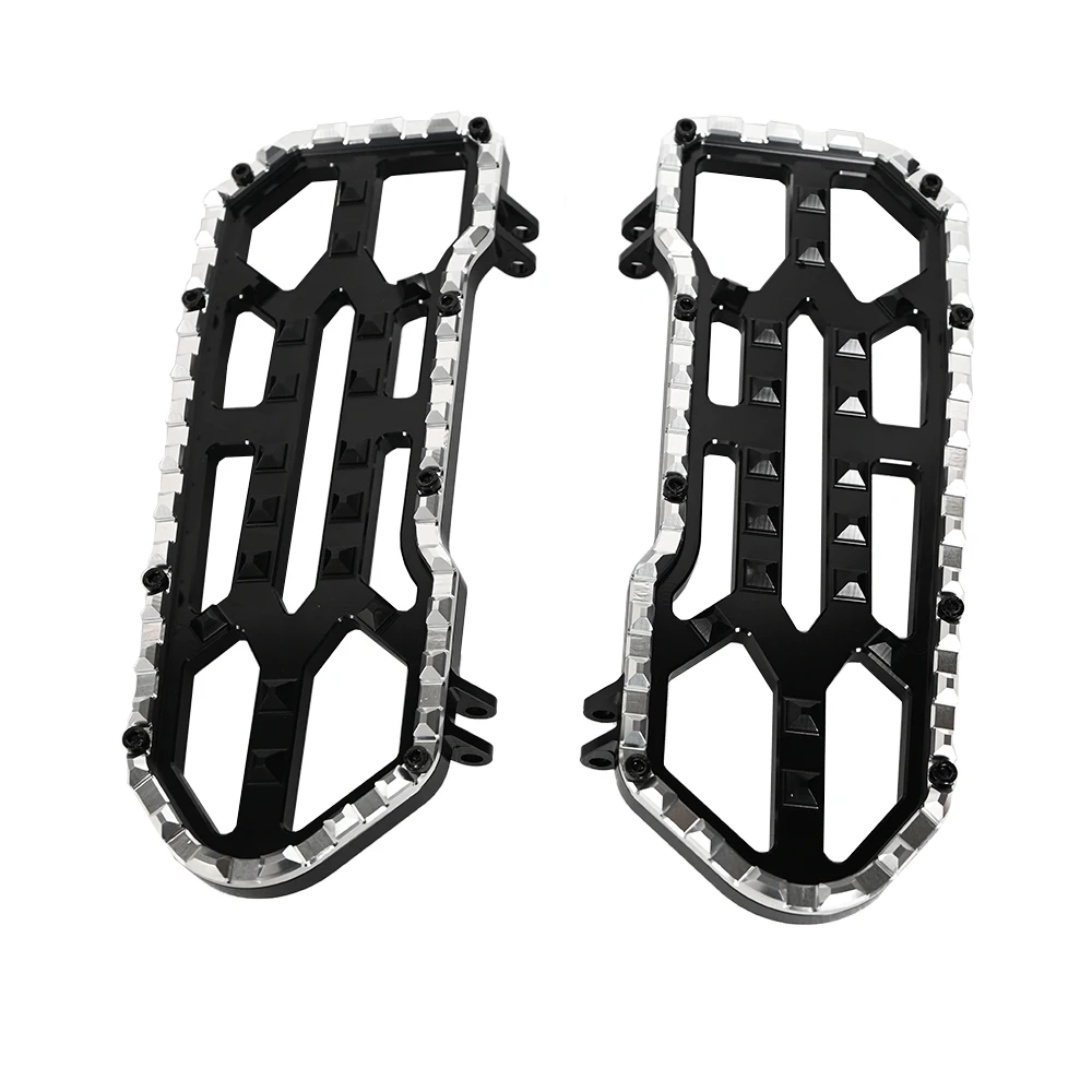 

Performance Bagger CNC Alloy Colored Driver Front Floorboards Floorboard for Harley Touring 1986-later and 2008 up Trike models