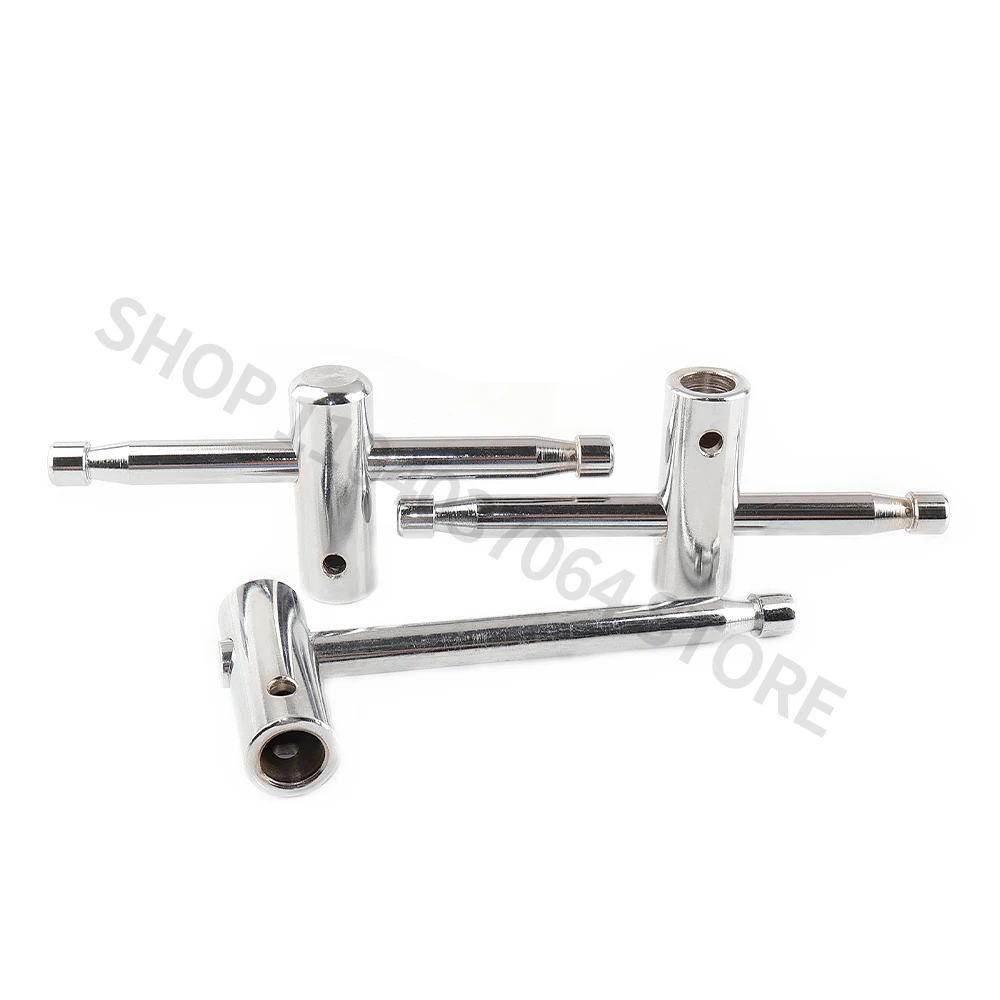 Factory Manufacturing T-Shaped Locking Handle Non Threaded Card Bolt Fixable And Movable Wrench Universal Handle Movable Handle