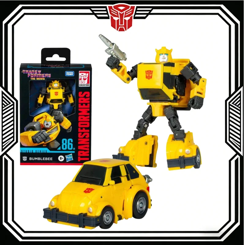 

В наличии: Фигурка Hasbro Studio Series 86 D-класса по мотивам фильма 1986 года. Подарки, игрушки. Трансформируемый робот, аниме, мультфильм.