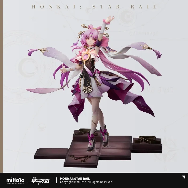 Mihoyo jogo fuxuan figura oficial honkai star rail fuxuan ver.1/7 kits de modelo boneca dos desenhos animados anime ornamento prop cosplay presente de natal