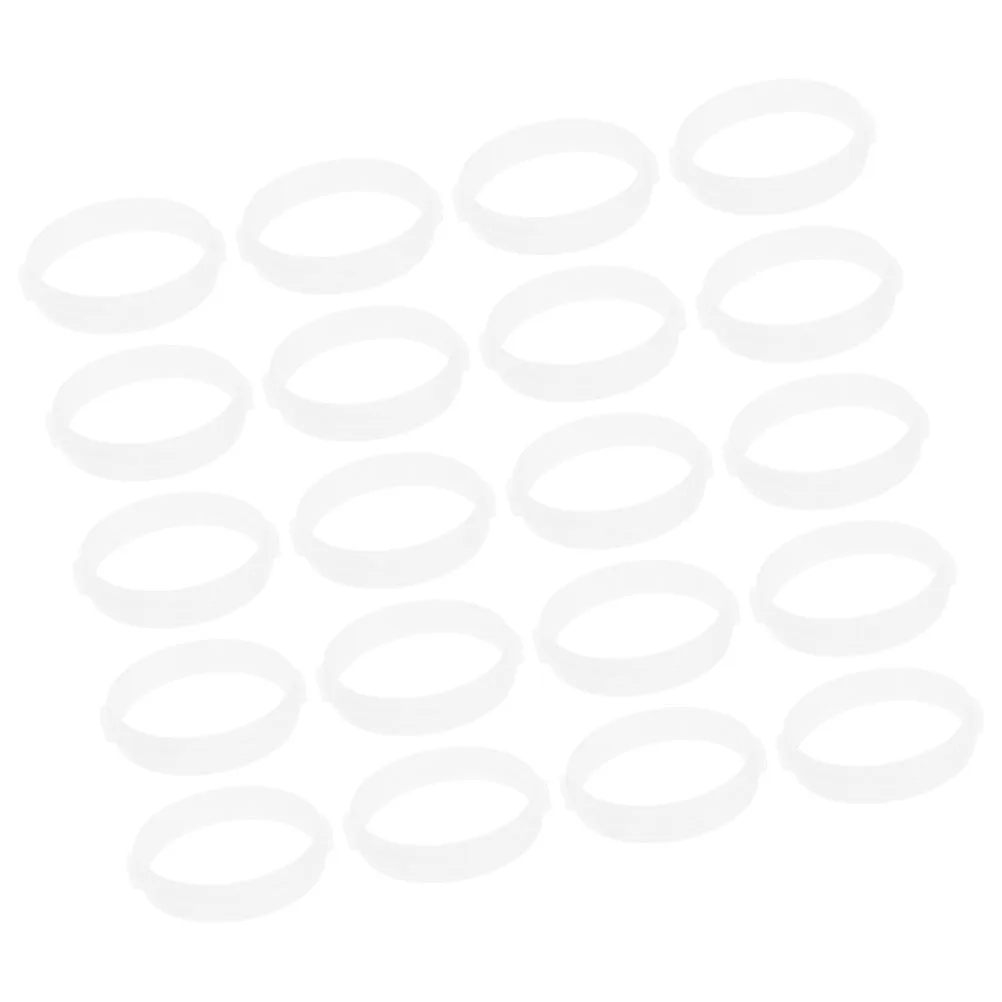 

20Pcs Hamster Tunnel Connectors Versatile Compatibility Stable Structure Easy to Install and Clean Small Pets Small Animal Toys