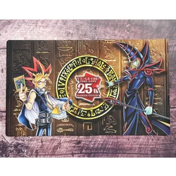 Yu-Gi-Oh ciemny magik Playmat podkładka gra karciana YGO ciemny magik Mat KMC TCG YuGiOh podkład na biurko stołowy-382