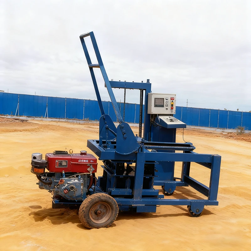 Factory Price Brick Making Machine Wholesale Cement Hollow Brick Making Machine Concrete Paving Brick Making Machine