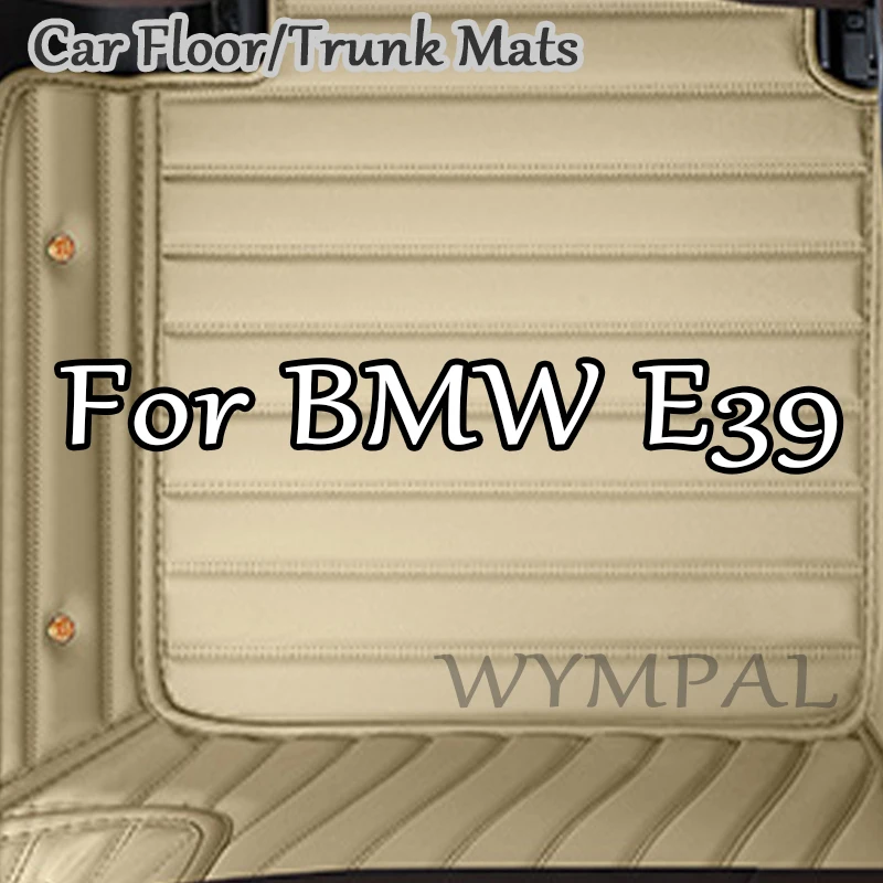 

Роскошные автомобильные коврики для BMW E39 1995-2004, дропшиппинг, центр, автомобильные аксессуары для интерьера, 100% подходят для кожаных ковров, коврики для ног